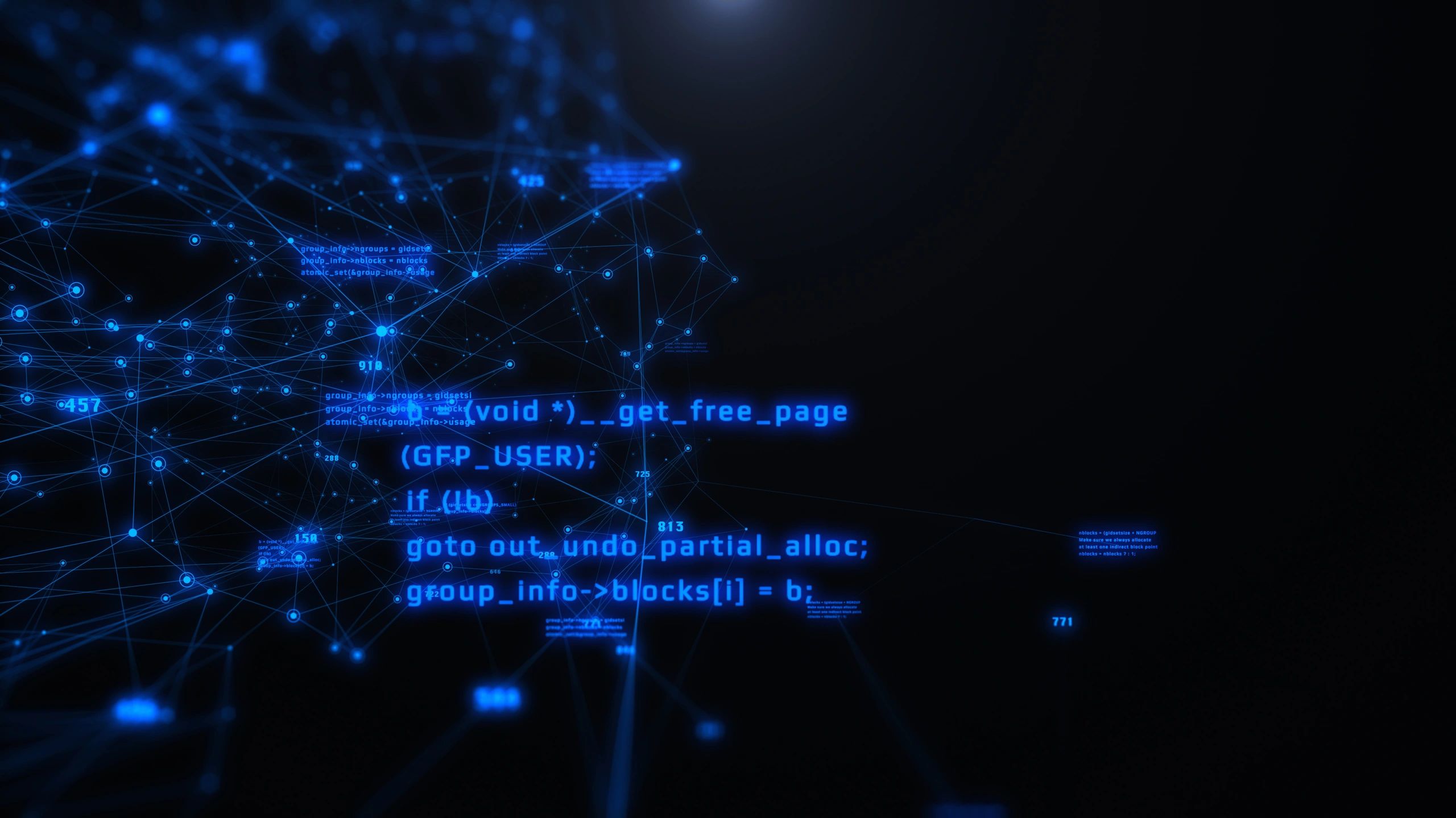 Digital data flow representing system integration